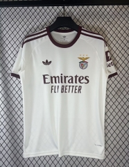 (S-4XL) 26-27 Benfica Away White Thailand Soccer Jersey AAA-2483