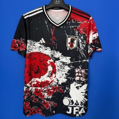 26-27 Special Version Japan Black&White Thailand Soccer Jersey AAA-6486