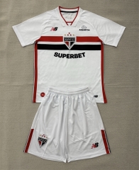 2026-27 São Paulo FC Home White Soccer Uniform-AY