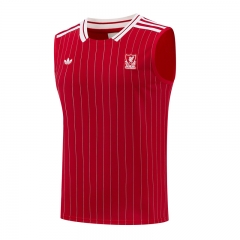 26-27 Retro Version Liverpool Red Thailand Soccer Vest-418