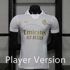 Player Version 26-27 Real Madrid Special Edition White Thailand Soccer Jersey-888