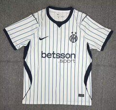 (S-4XL) 26-27 Inter Milan Away White Thailand Soccer Jersey AAA-2353