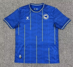 (S-4XL) 26-27 Bosnia and Herzegovina Home Blue Thailand Soccer Jersey AAA-8025