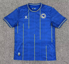 (S-4XL) 26-27 Bosnia and Herzegovina Home Blue Thailand Soccer Jersey AAA-8025