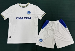 2026-2027 Olympique de Marseille Home White Soccer Uniform-6748