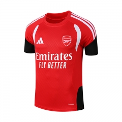 26-27 Arsenal Red Thailand Soccer Training Jersey-418