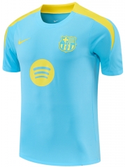 25-26 Barcelona Sky Blue Thailand Soccer Training Jersey-418