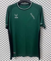 (S-4XL) 26-27 Hull City Goalkeeper Green Thailand Soccer Jersey AAA-2044
