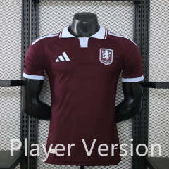 Player Version 2026-27 Aston Villa Home Red Thailand Soccer Jersey AAA-888