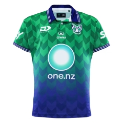 (S-7XL) 2026 New Zealand Warriors Blue Green Thailand Rugby Jersey