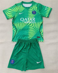 26-27 Paris Goalkeeper Green Soccer Uniform-AY