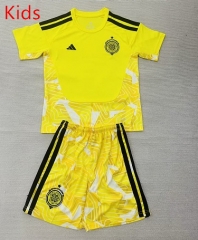 26-27 Celtic Goalkeeper Yellow Kids/Youth Soccer Unifrom-AY