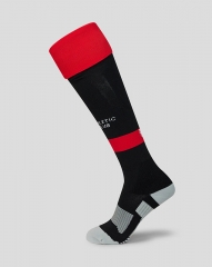 26-27 Athletic Bilbao Home Black Kids/Youth Soccer Socks