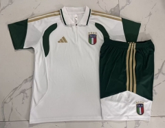 26-27 Italy White Thailand Polo Uniform-815