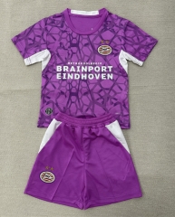 26-27 PSV Eindhoven Goalkeeper Purple Soccer Uniform-AY