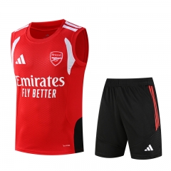 26-27 Arsenal Red Thailand Soccer Training Vest Uniform-418