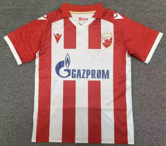 (S-4XL) 26-27 Red Star Belgrade Home Red&White Thailand Soccer Jersey AAA-8025