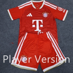 Player Version 26-27 Bayern München Home Red Thailand Soccer Uniform-888