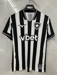 (S-4XL) 26-27 Botafogo de FR Home Black&White Thailand Soccer Jersey AAA-8841