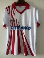 Retro Version 1990 FC Köln Home White Red Thailand Soccer Jersey AAA-9171
