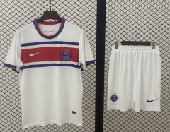 26-27 2 Stars Paris SG White Training Soccer Uniform-709