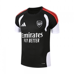 26-27 Arsenal Black Thailand Soccer Training Jersey-418