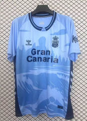 (S-4XL) 26-27 Las Palmas Away Blue Thailand Soccer Jersey AAA-8025