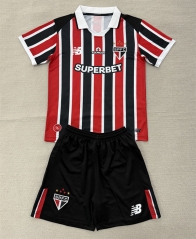 26-27 São Paulo FC Away Black&Red Soccer Uniform-AY