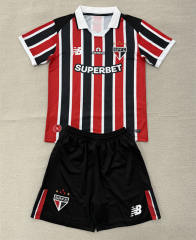 26-27 São Paulo FC Away Black&Red Soccer Uniform-AY