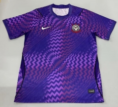 (S-4XL) 26-27 Corinthians Purple Thailand Soccer Jersey AAA-5668