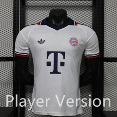 Player Version 26-27 Bayern München Away White Thailand Soccer Jersey AAA-888