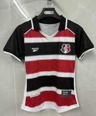 26-27 Santa Cruz FC Home Red&Black Women Thailand Soccer Jersey AAA-8841