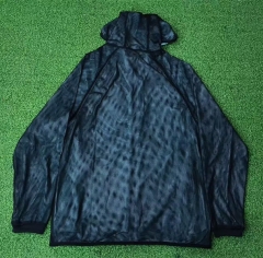 2026-2027 Norway Black Green Single-Sided Wear Thailand Trench Coats with Hat-2044