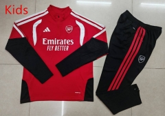 26-27 Arsenal Red Kids/Youth Soccer Tracksuit -GDP