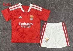 26-27 Benfica Home Red Kid/Youth Soccer Uniform-2353