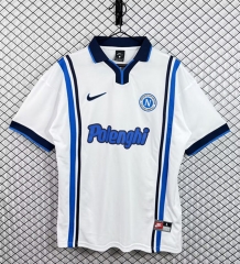 Retro Version 97-98 Napoli Away White Thailand Soccer Jersey AAA-3257