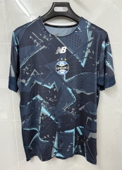 (S-4XL) 26-27 Grêmio FBPA Goalkeeper Royal Blue Thailand Soccer Jersey AAA-8841