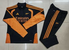 2026-27 Arsenal Black Thailand Soccer Tracksuit-GDP