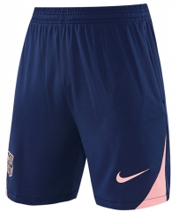 26-27 Barcelona Royal Blue Thailand Training Soccer Shorts-418