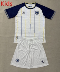 26-27 Bosnia and Herzegovina Away White Kid/Youth Soccer Uniform-AY