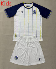 26-27 Bosnia and Herzegovina Away White Kid/Youth Soccer Uniform-AY