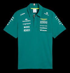 2026 FI Formula Martin One Green Formula One Racing Suit(With collar)