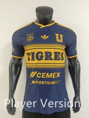 Player Version 26-27 Tigres UANL Away Royal Blue Thailand Soccer Jersey AAA-0871