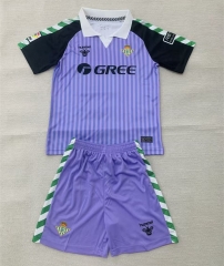 26-27 Special Version Real Betis Goalkeeper Purple Soccer Uniform-AY