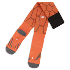 26-27 Manchester City Goalkeeper Orange Thailand Soccer Socks-4539