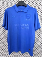 (S-4XL) 120th Anniversary Edition Brighton & Hove Blue Thailand Soccer Jersey AAA-2483