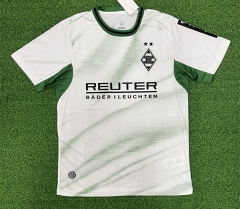 (S-4XL) 26-27 Borussia Mönchengladbach Home White Thailand Soccer Jersey AAA-403