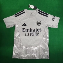 26-27 Arsenal Goalkeeper Light Grey Thailand Soccer Jersey AAA-3874