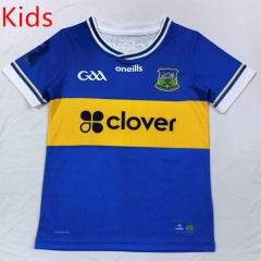 2026 GAA Tipperary Blue Kids/Youth Rugby Jersey