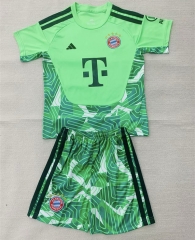 26-27 Bayern München Goalkeeper Green Soccer Uniform-AY